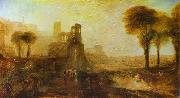 J.M.W. Turner Caligula's Palace and Bridge. china oil painting artist